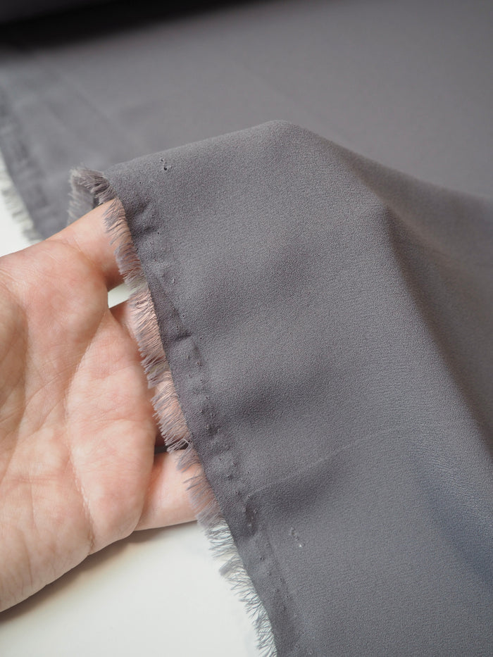 Grey Georgette