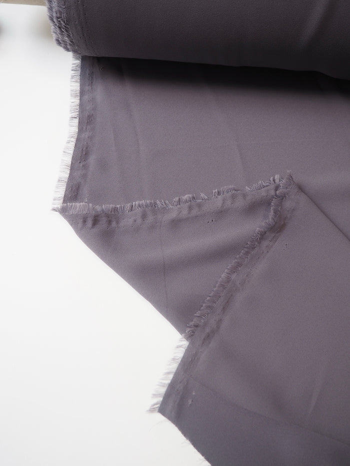 Grey Georgette