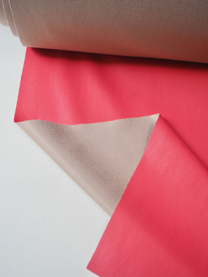 Guava Stretch Pleather