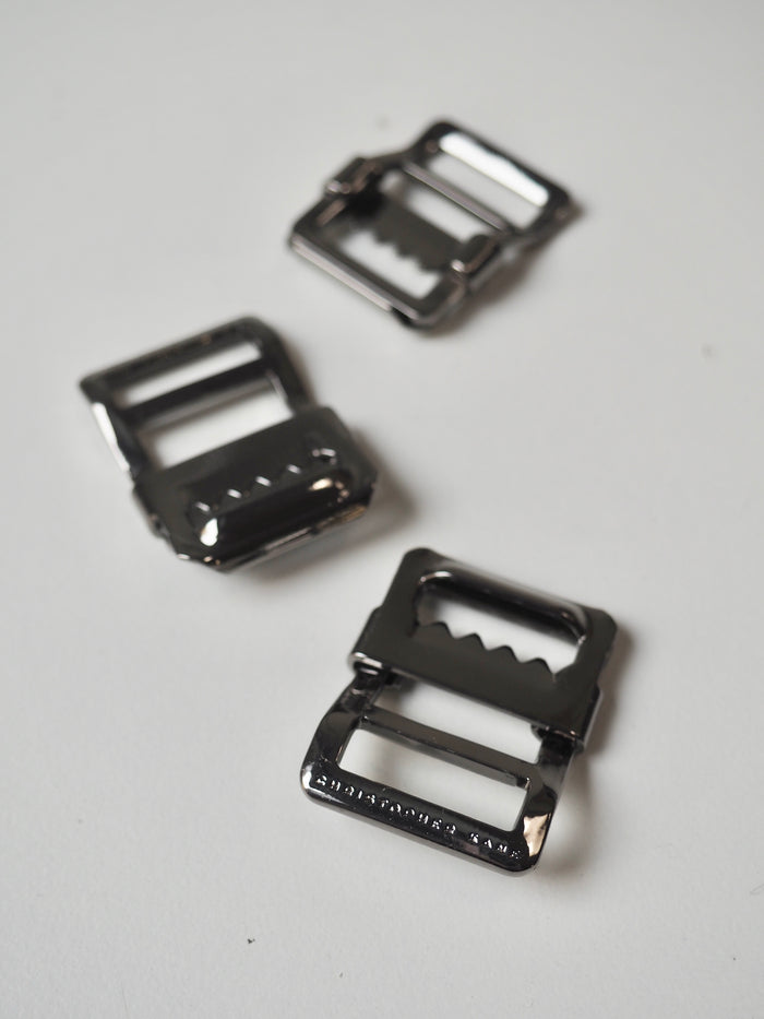 Gunmetal Branded Sliding Ladder Lock 2cm