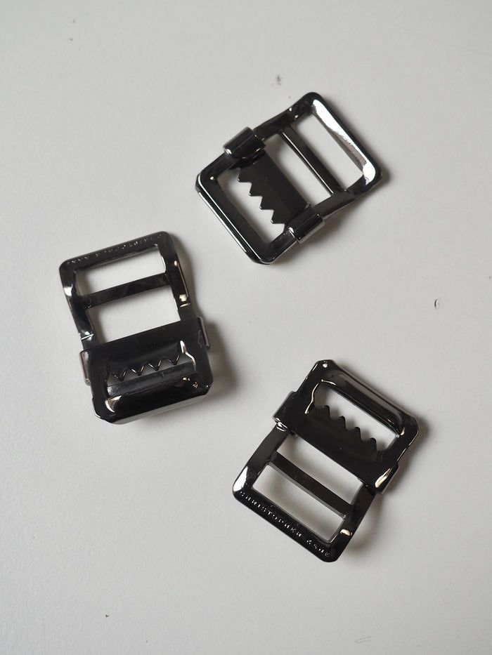 Gunmetal Branded Sliding Ladder Lock 2cm