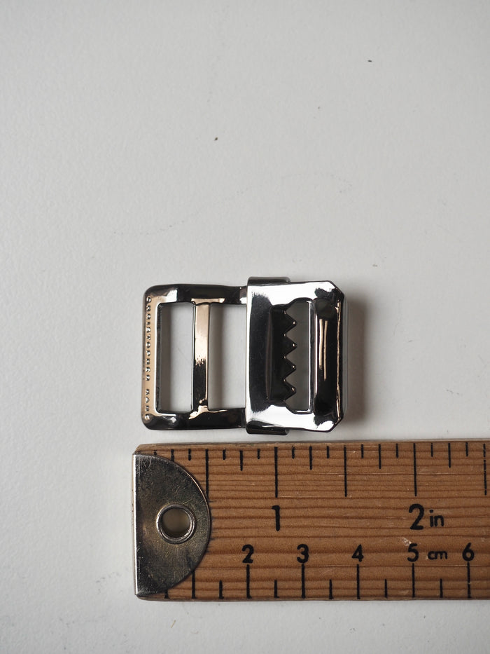 Gunmetal Branded Sliding Ladder Lock 2cm