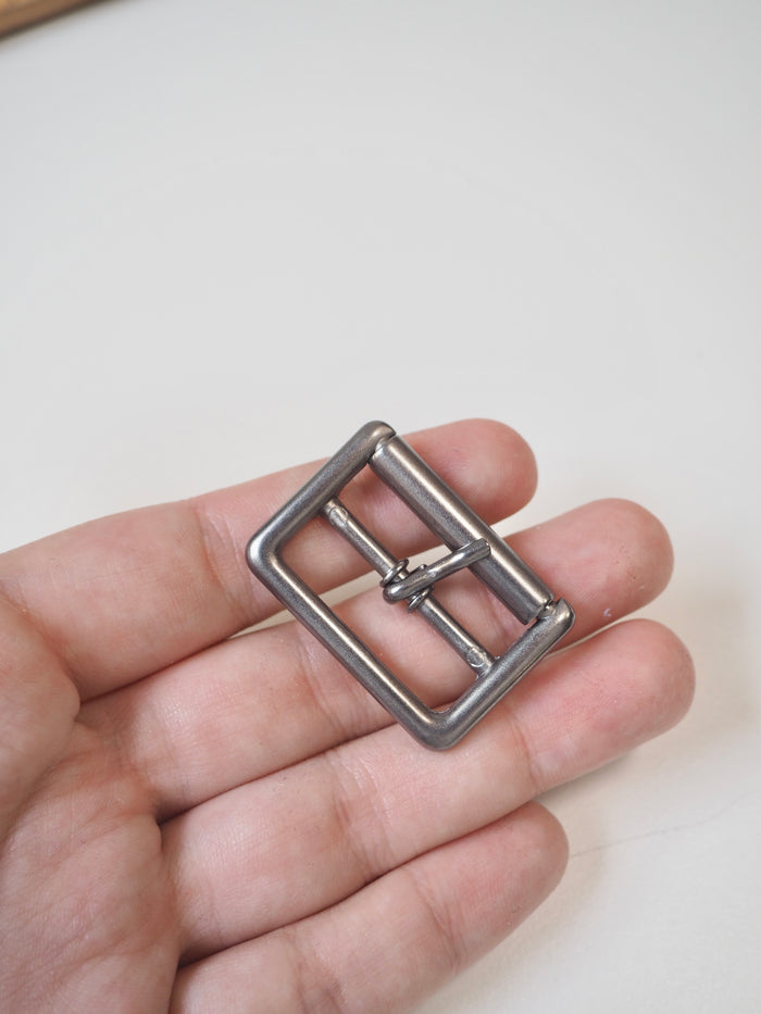 Gunmetal Buckle 38mm