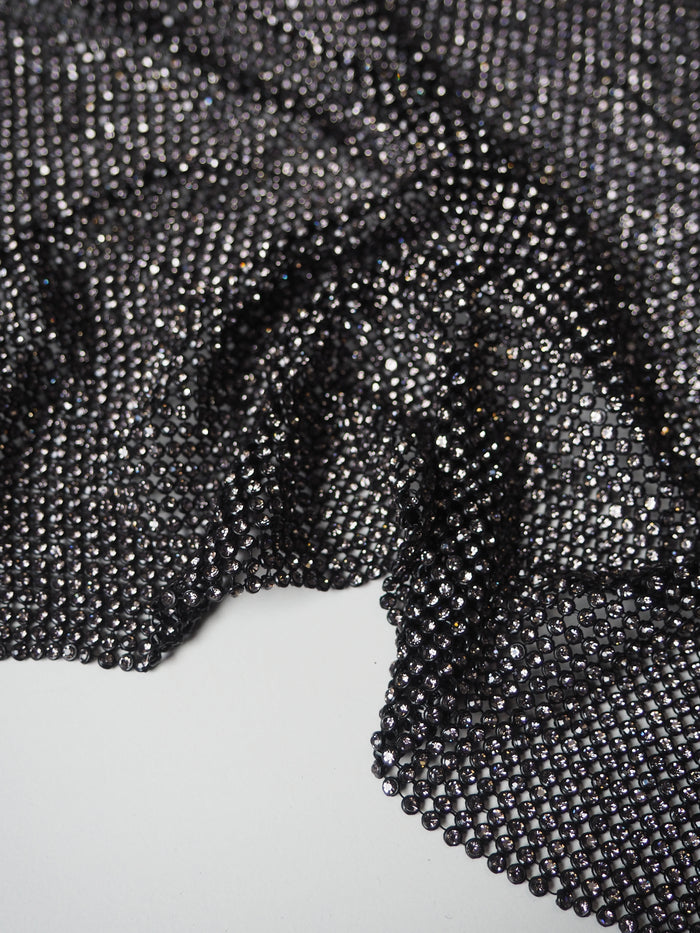 Gunmetal Crystal Black Chainmail