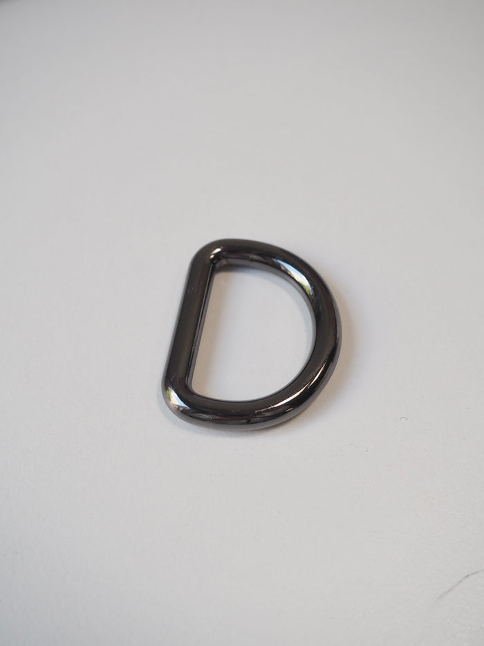 Gunmetal D-ring 44mm
