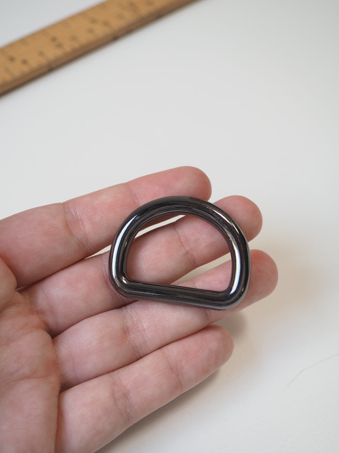 Gunmetal D-ring 44mm