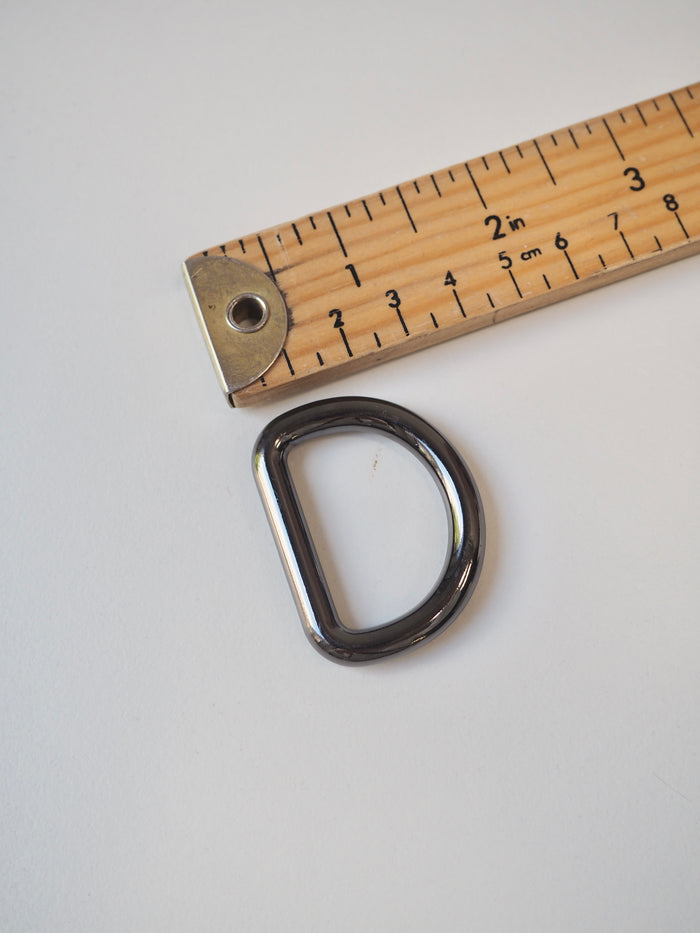 Gunmetal D-ring 44mm