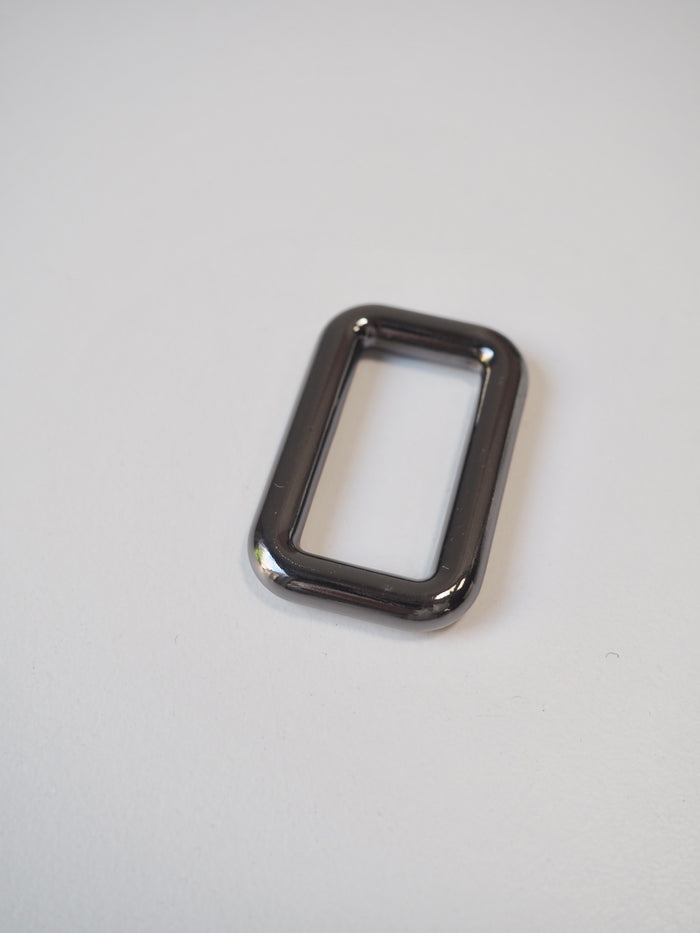 Gunmetal Rectangle Ring 42mm