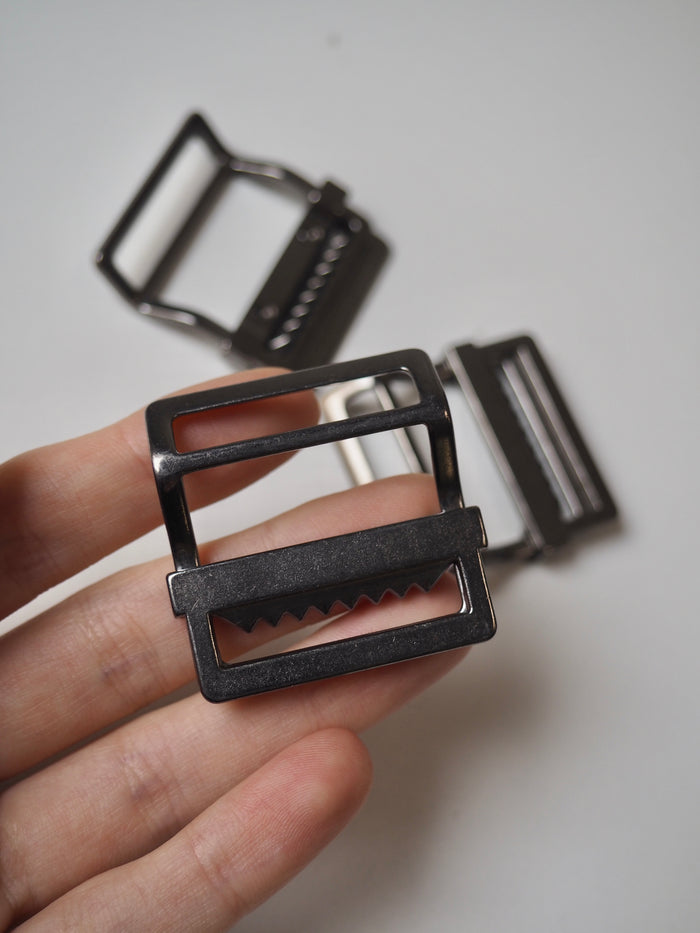 Gunmetal Sliding Ladder Lock 30mm