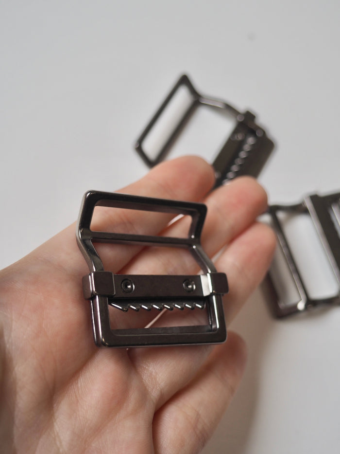 Gunmetal Sliding Ladder Lock 30mm
