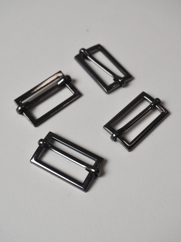 Gunmetal Tri-Slider 25mm
