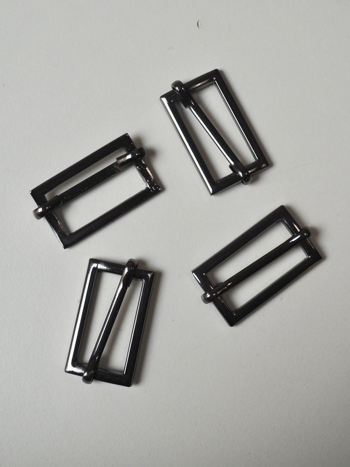 Gunmetal Tri-Slider 25mm