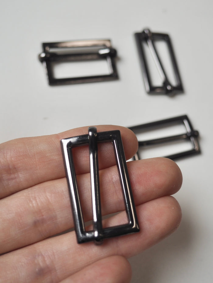 Gunmetal Tri-Slider 25mm