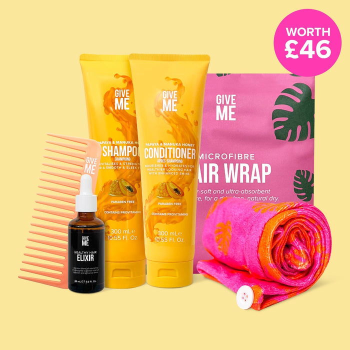 Hair Growth Elixir Haircare Set - Give Me Cosmetics