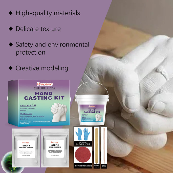 Hand Casting Kit