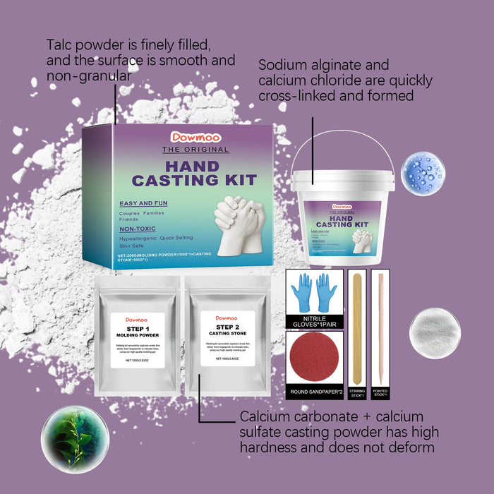 Hand Casting Kit