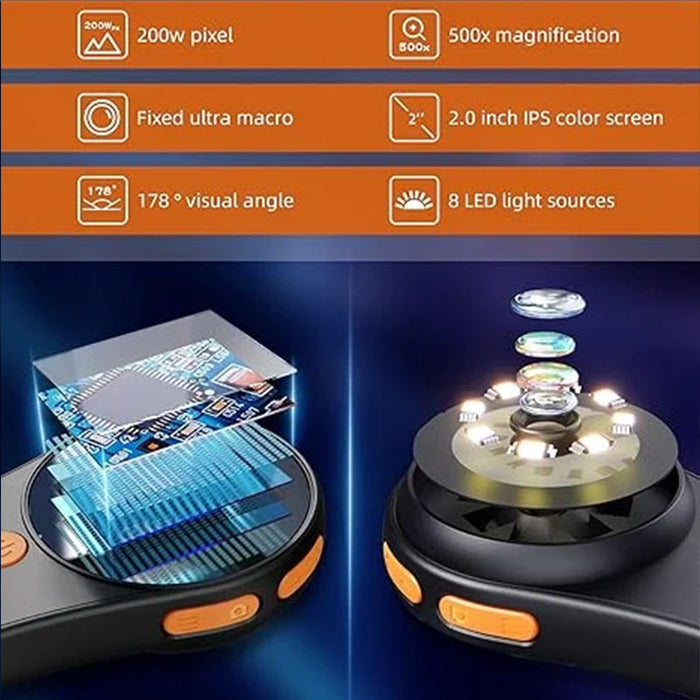 Handheld Digital Microscope PortablePocket Microscope