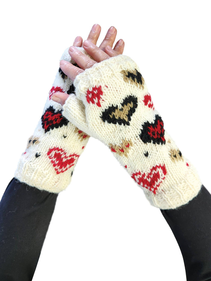 Handwarmers ~ Small Hearts