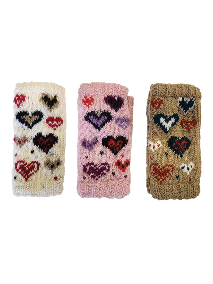 Handwarmers ~ Small Hearts