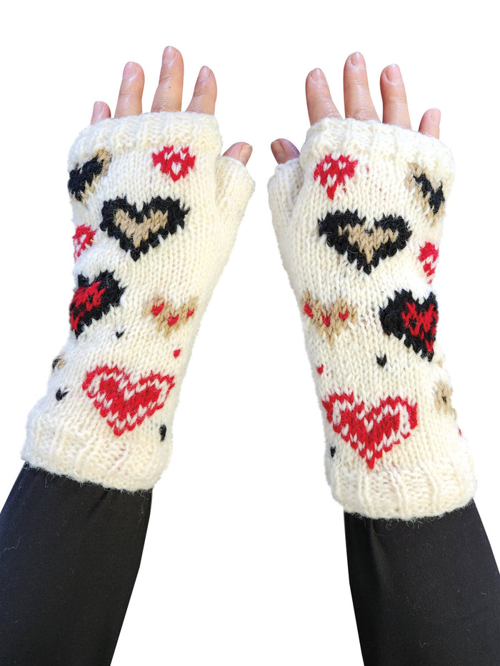 Handwarmers ~ Small Hearts