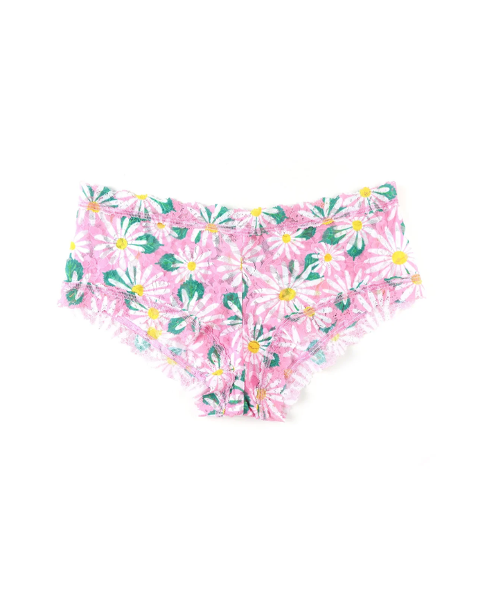 Hanky Panky PR4812 Hello Spring Printed Boyshort myselflingerie.com
