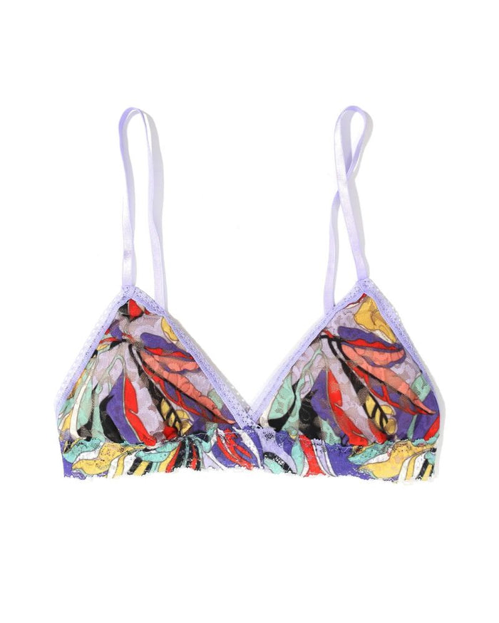 Hanky Panky PR777011 + PR771201 Summer Solstice Padded Bralette & Panty Set myselflingerie.com