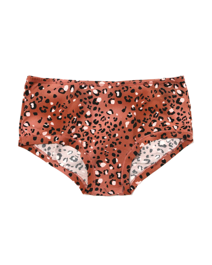 Hanky Panky PR721284 Wild Spots Printed PlayStretch Boyshort myselflingerie.com