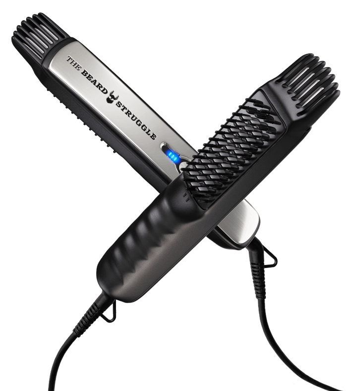 Havamal Wired Heated Brush. The Beard Struggle