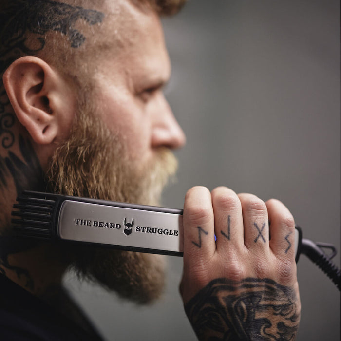 Havamal Wired Heated Brush, image 2. The Beard Struggle