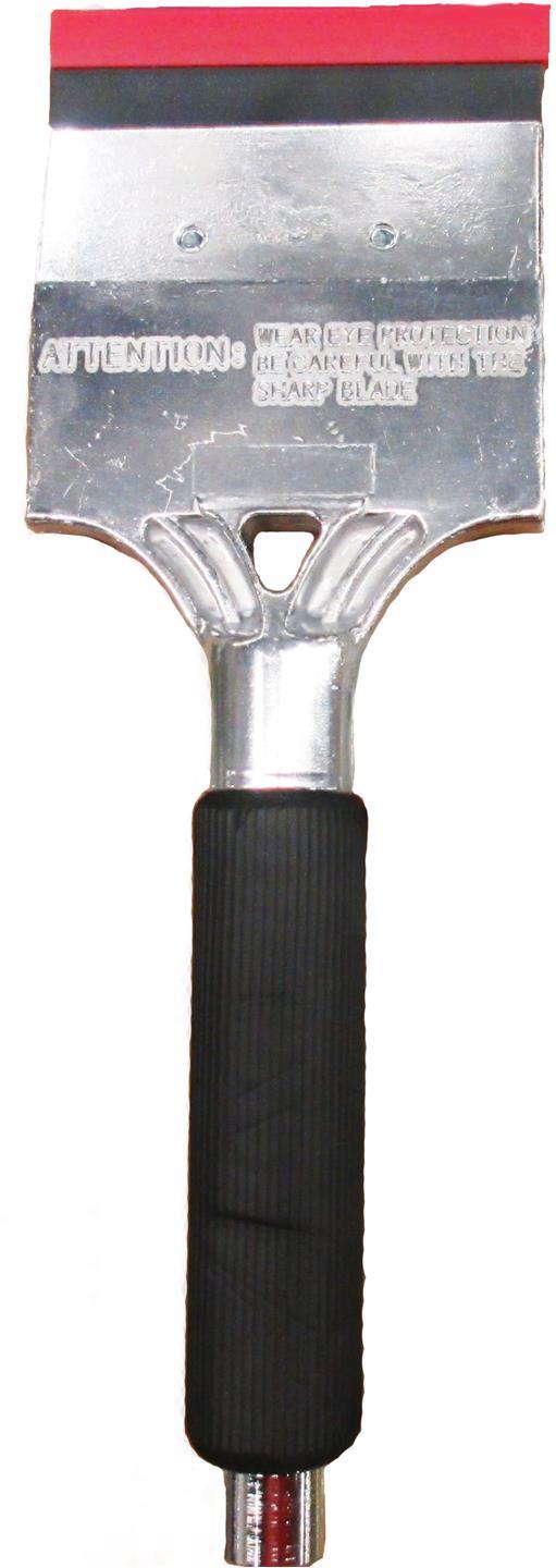 Heavy Duty Scraper 12" total length-Marshalltown Tools-Atlas Preservation