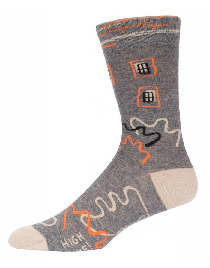 Here Comes Cool Dad Crew Socks - Ali's Wagon
