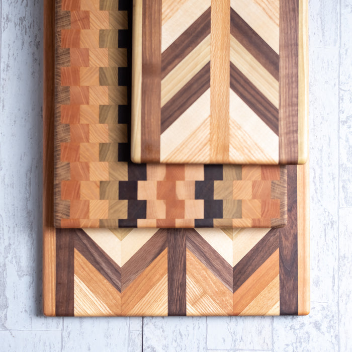 Herringbone Cutting Board - Ali's Wagon