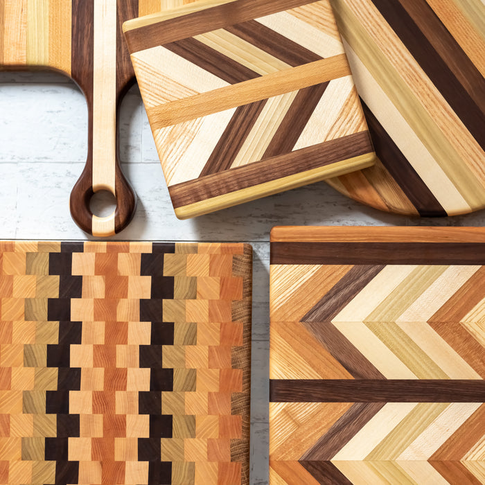 Herringbone Cutting Board - Ali's Wagon