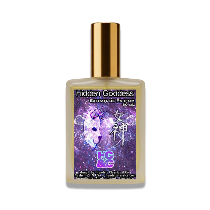 Hidden Goddess | Extrait de Parfum
