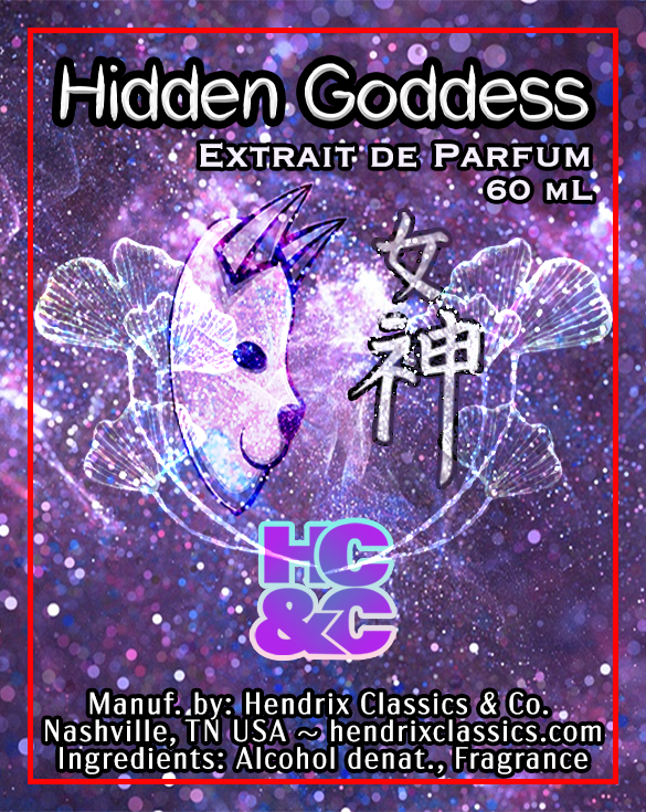 Hidden Goddess | Extrait de Parfum