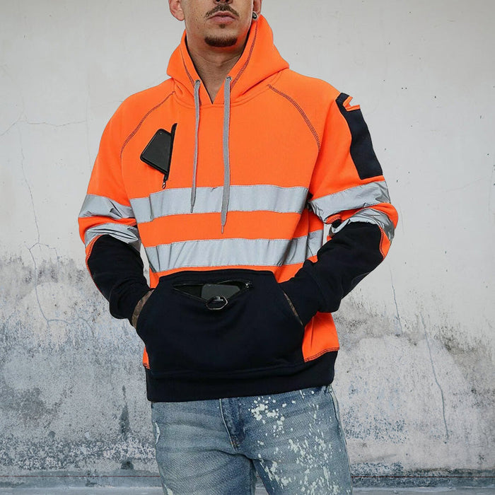 hoodie / orange / S
