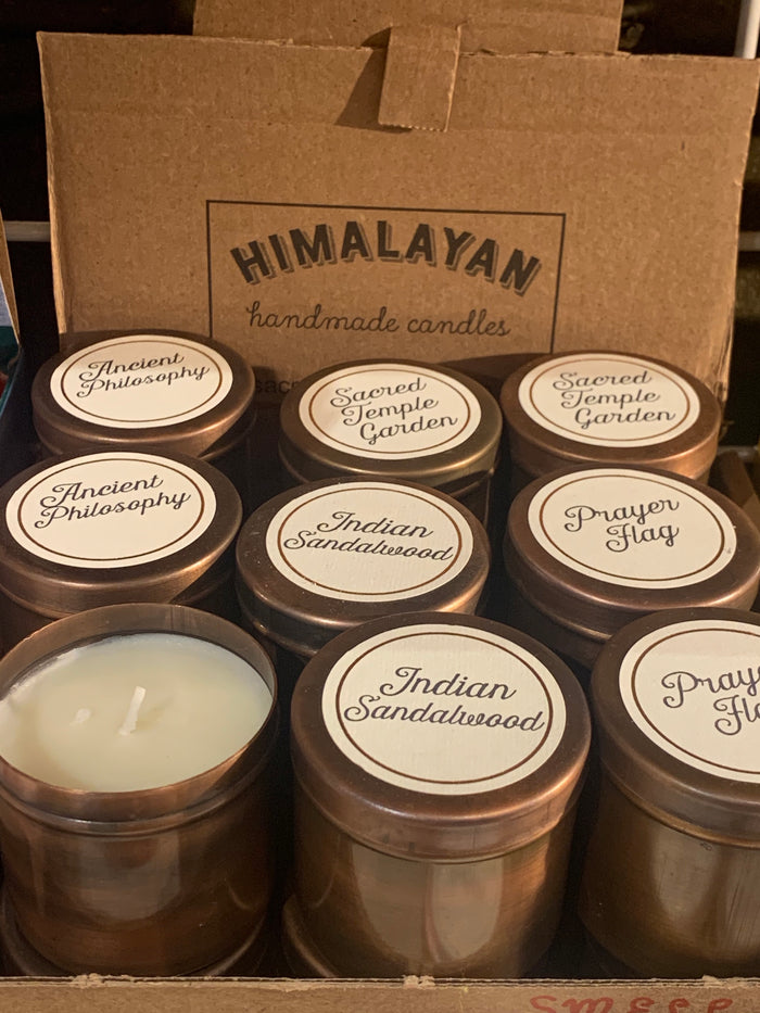 Himalayan Candle Traveler: Ancient Philosophy
