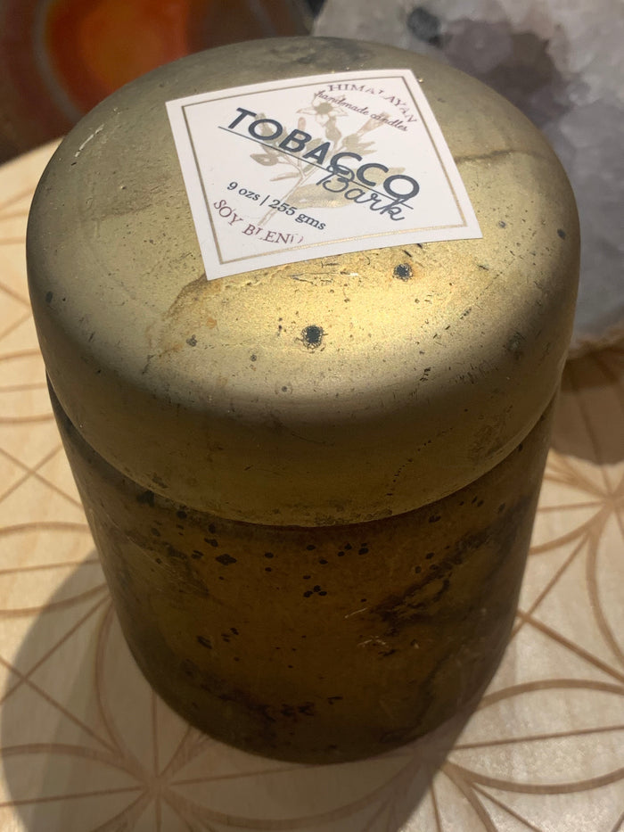 Himalayan Candles: Tobacco Bark