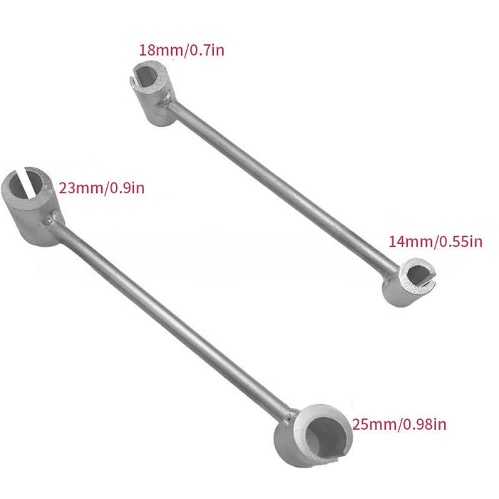 (I.D. 14-18mm ) Adjustment 8-19mm