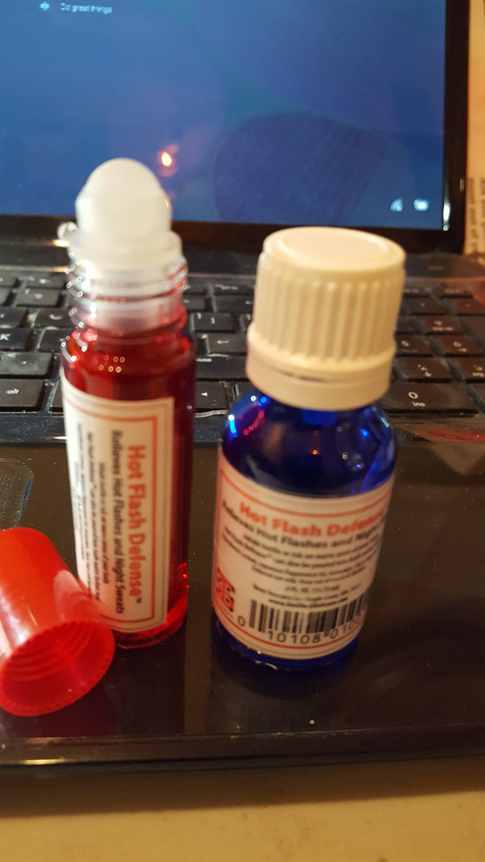 Hot Flash Defense™ Essential Oil Blend