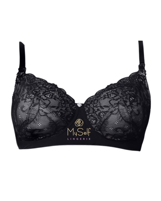 Hotmilk TMM10 Temptation Flexible Wire Nursing Bra myselflingerie.com