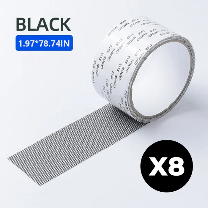 Black / 8 PCS