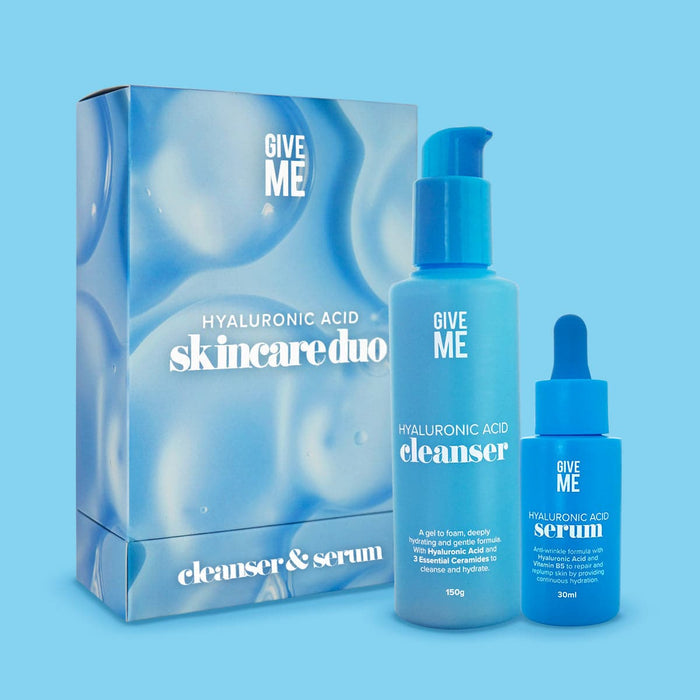Hyaluronic Acid Deep Hydration Skin Duo - Give Me Cosmetics