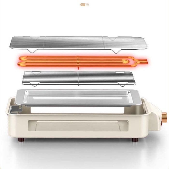 Indoor Smokeless Grill