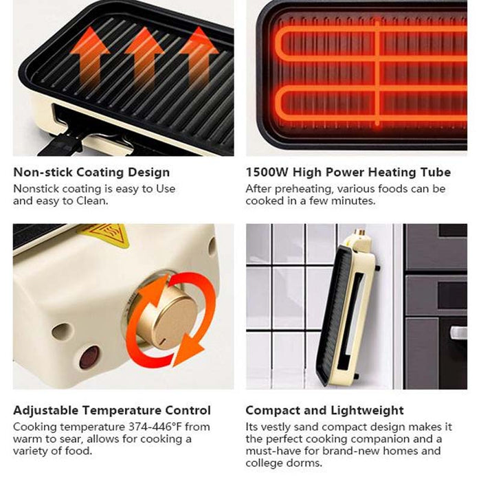 Indoor Smokeless Grill