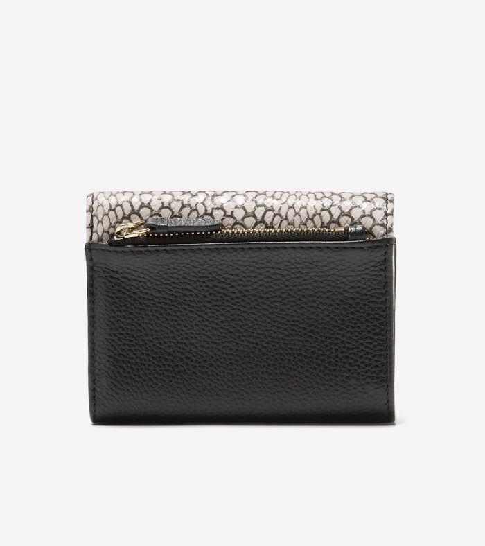 U06393:SNAKE PRINT / BLACK / SILVER BIRCH:0000