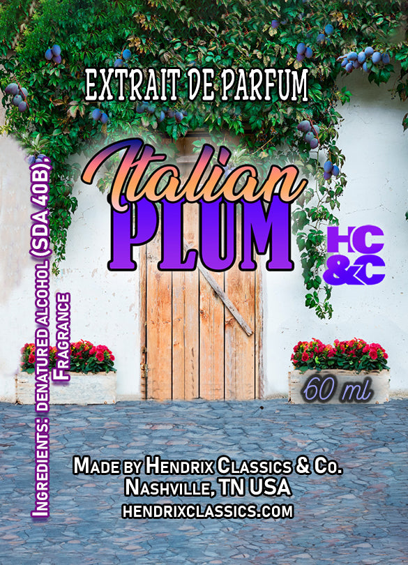 Italian Plum | Extrait de Parfum