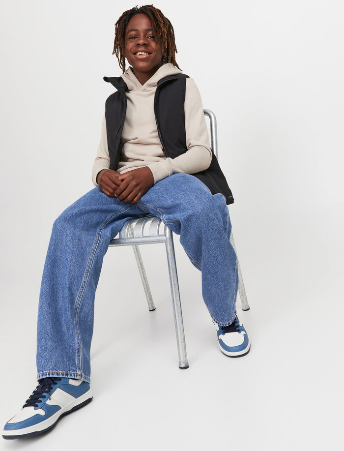 Jean jambes larges pour ado garçon