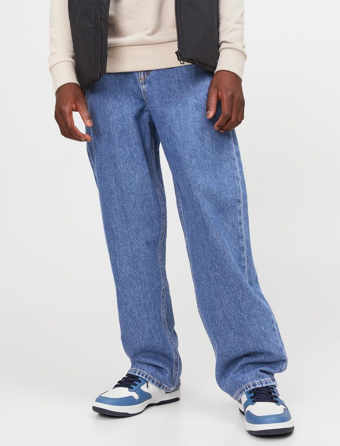Jean jambes larges pour ado garçon