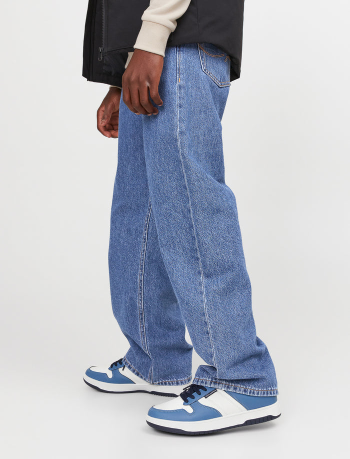 Jean jambes larges pour ado garçon